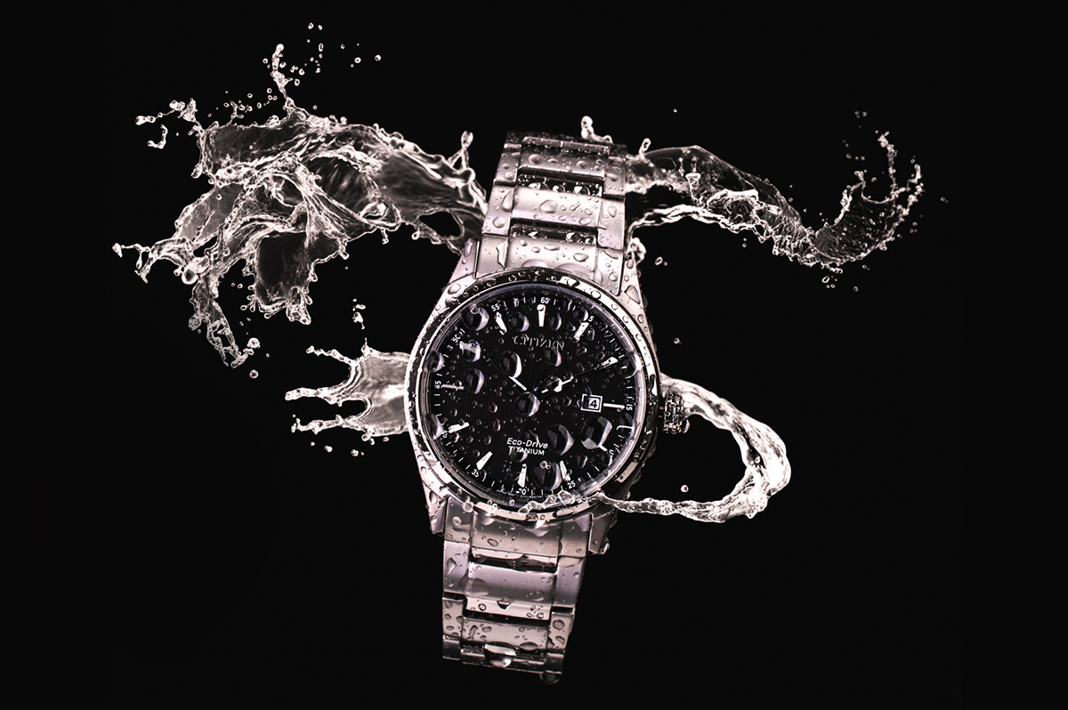 Nunca sobreestime la resistencia del reloj al agua